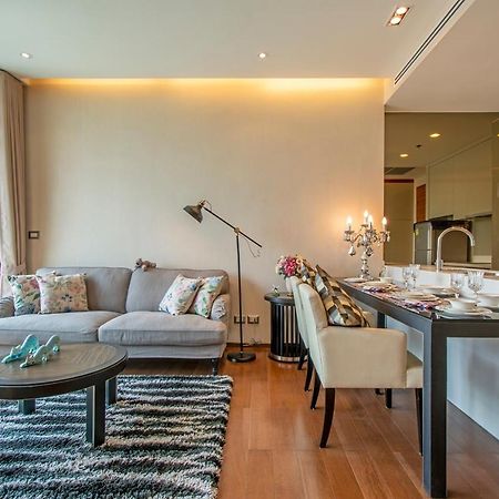 Luxury 1Bed 1Bath 300M Bts Phrom Phong, Emporium Emsphere Emquartier Bangkok Eksteriør bilde