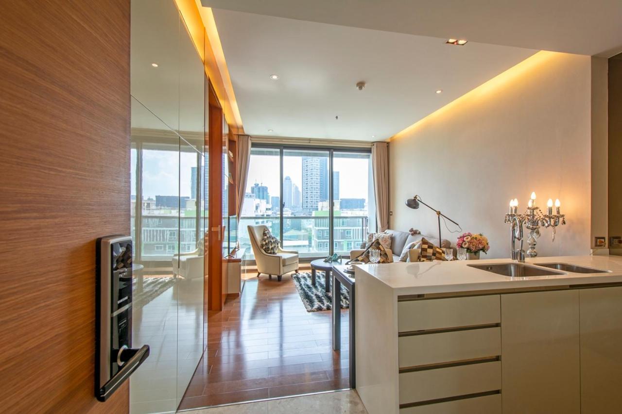Luxury 1Bed 1Bath 300M Bts Phrom Phong, Emporium Emsphere Emquartier Bangkok Eksteriør bilde