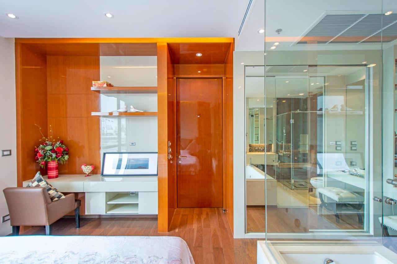 Luxury 1Bed 1Bath 300M Bts Phrom Phong, Emporium Emsphere Emquartier Bangkok Eksteriør bilde