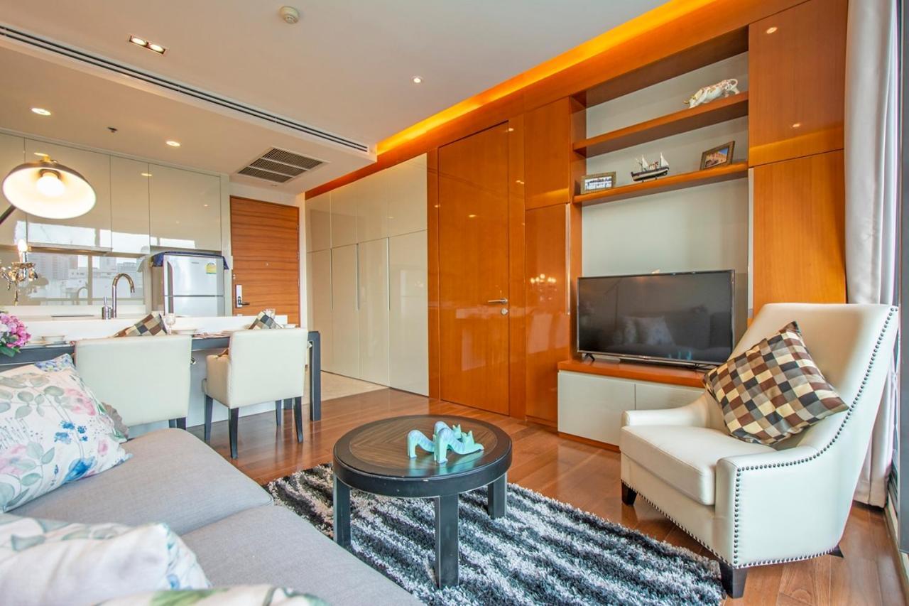 Luxury 1Bed 1Bath 300M Bts Phrom Phong, Emporium Emsphere Emquartier Bangkok Eksteriør bilde