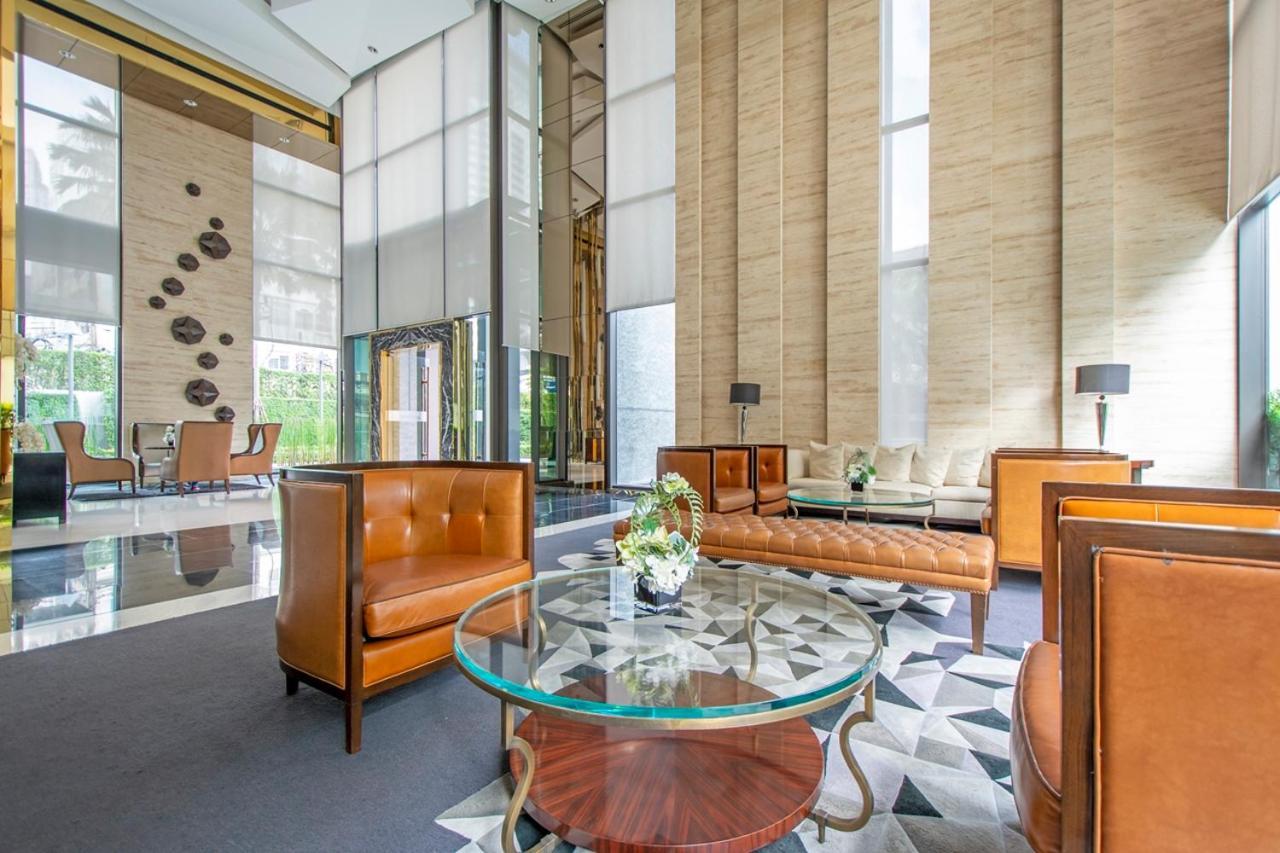 Luxury 1Bed 1Bath 300M Bts Phrom Phong, Emporium Emsphere Emquartier Bangkok Eksteriør bilde